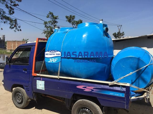 bakteri pengurai bio septic tank