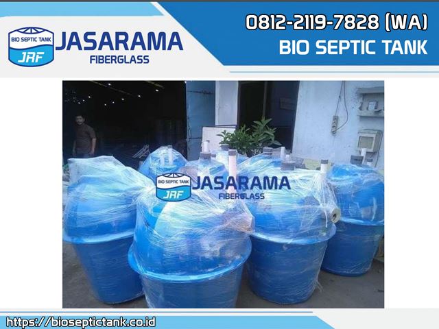 harga bio septic tank 500 liter