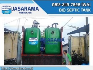 harga bio septic tank termurah di Indonesia
