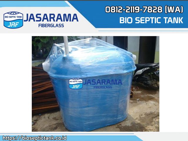 septic tank biotech kapasitas 3000 liter