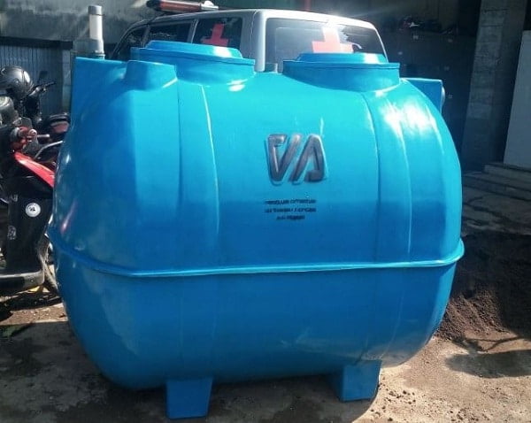 bio septic 2000 liter